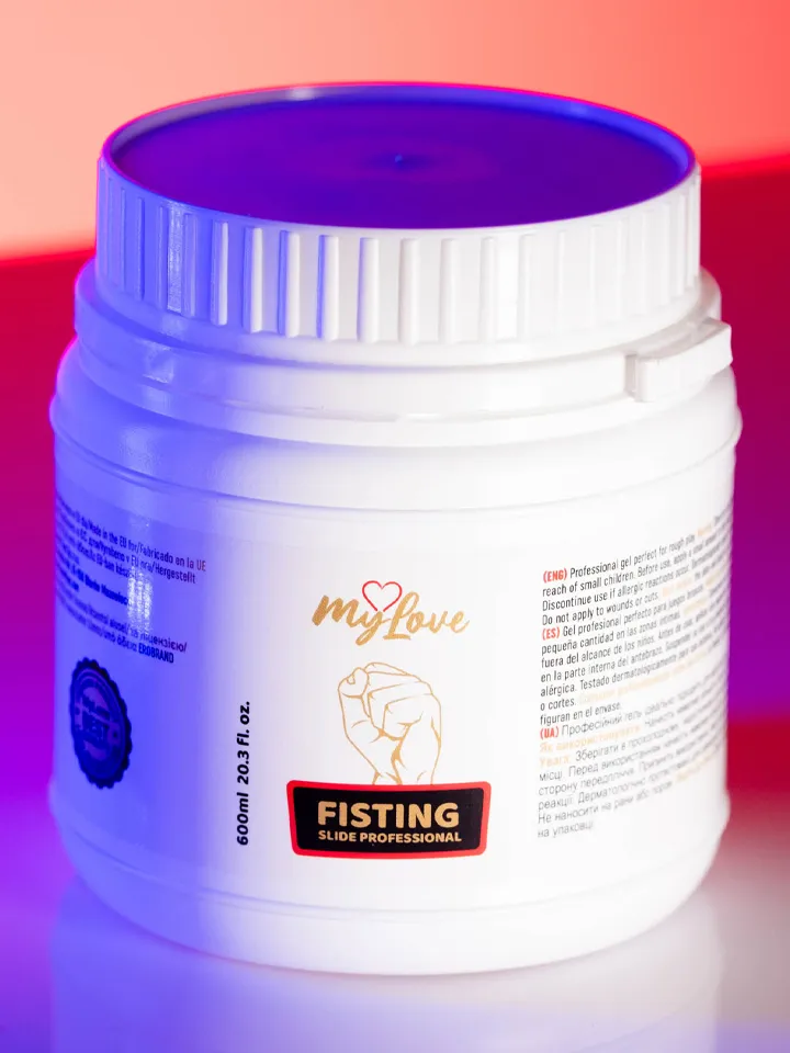 Fisting-Slide Professional 600 ml - Dūres/tūpļa smērviela 1 [full]