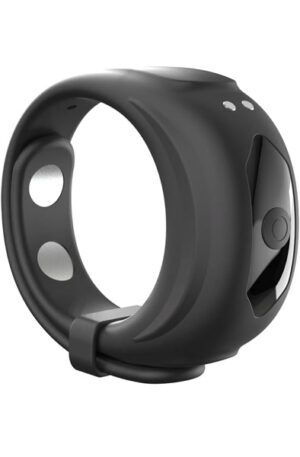 Fit Vibe Ring Adjustable Vibrating Cockring - Vibrējošs gaiļa gredzens 1
