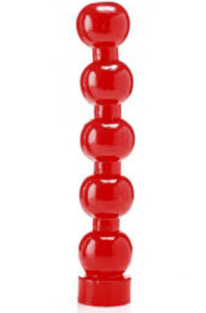 Fiveboly Balls Red 35 cm - Anālās krelles 1