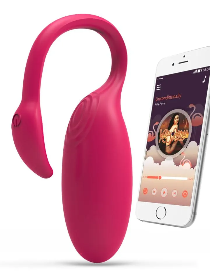 Flamingo Vibrating Egg With App - App kontrolēta vibrējoša ola 1 [full]