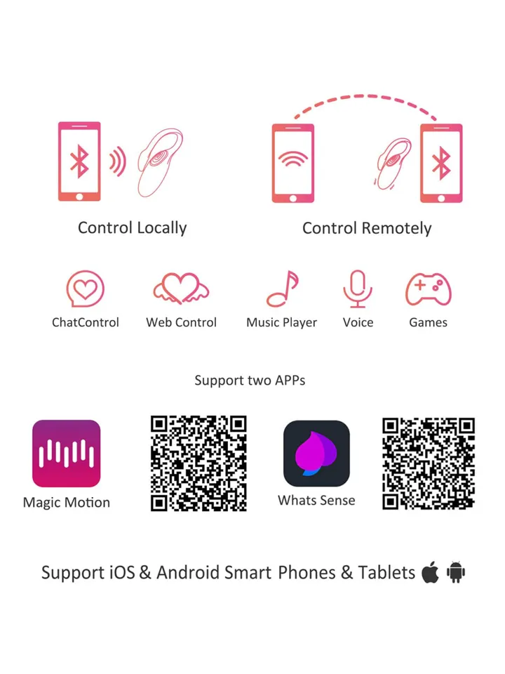 Flamingo Vibrating Egg With App - App kontrolēta vibrējoša ola 2 [full]