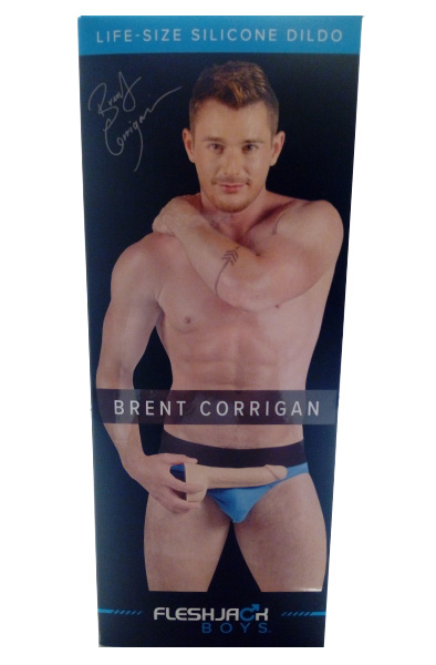 Fleshjack Brent Corrigan Dildo - Fleshjack dildo 2