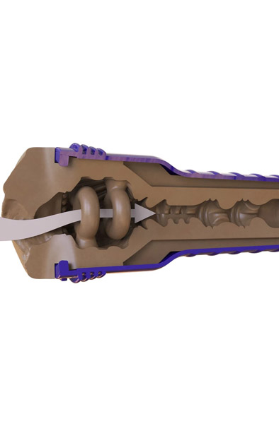 Fleshlight Boost Bang Medium Dark - Fleshlight 2