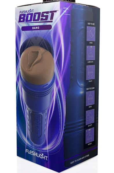 Fleshlight Boost Bang Medium Dark - Fleshlight 4