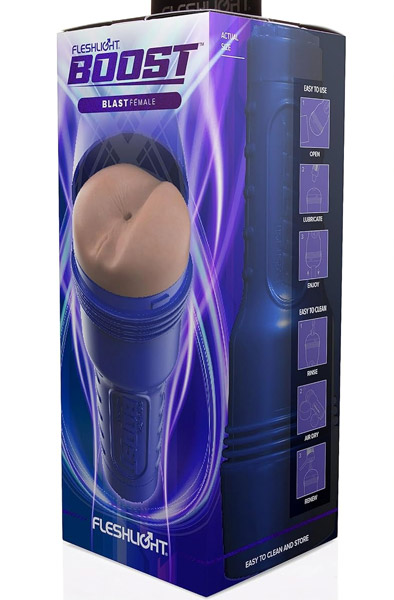 Fleshlight Boost Blast Light Medium - Fleshlight 4