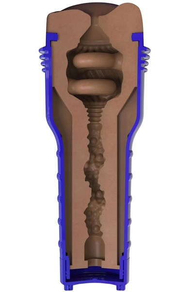 Fleshlight Boost Blast Medium Dark - Fleshlight 2