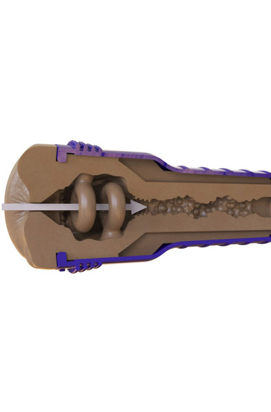 Fleshlight Boost Blast Medium Dark - Fleshlight 4