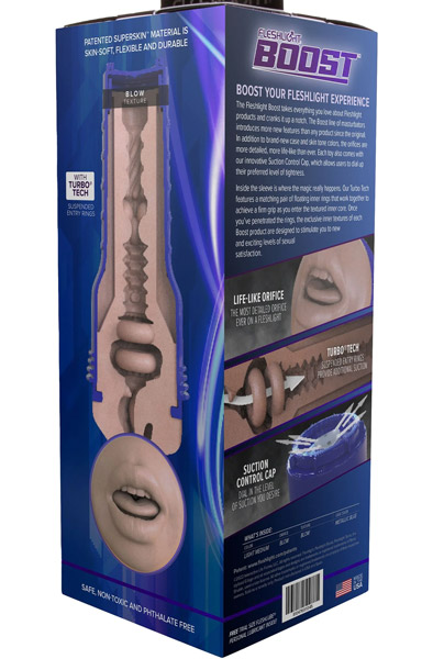 Fleshlight Boost Blow Realistic Mouth Masturbator - Fleshlight 4