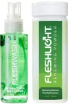Fleshlight FleshWash + Renewing Powder