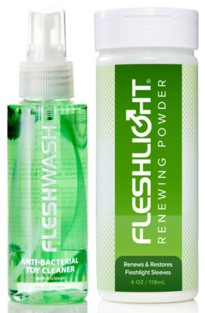 Fleshlight FleshWash + Renewing Powder - Piedāvājumi 1