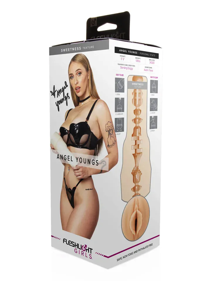 Fleshlight Girls Angel Youngs Sweetness - Fleshlight 5 [full]