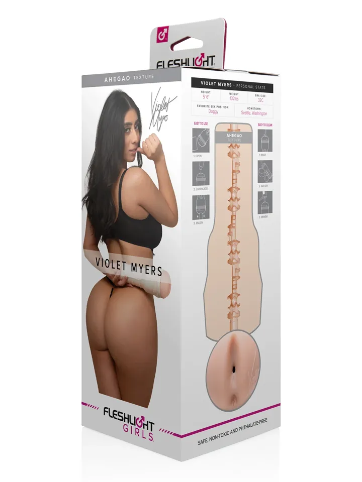 Fleshlight Girls Violet Myers Ahegao Butt - Fleshlight 5 [full]