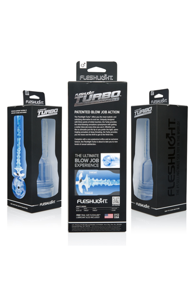 Fleshlight Turbo Thrust Blue Ice - Fleshlight 3