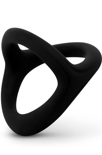 Flexible Silicone Cock & Ball Sack Ring - Dzimumlocekļa un sēklinieku maisiņa gredzeni 1