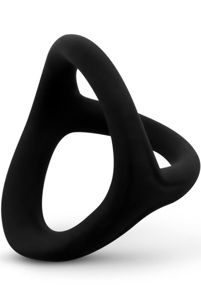 Flexible Silicone Cock & Ball Sack Ring - Dzimumlocekļa un sēklinieku maisiņa gredzeni 2