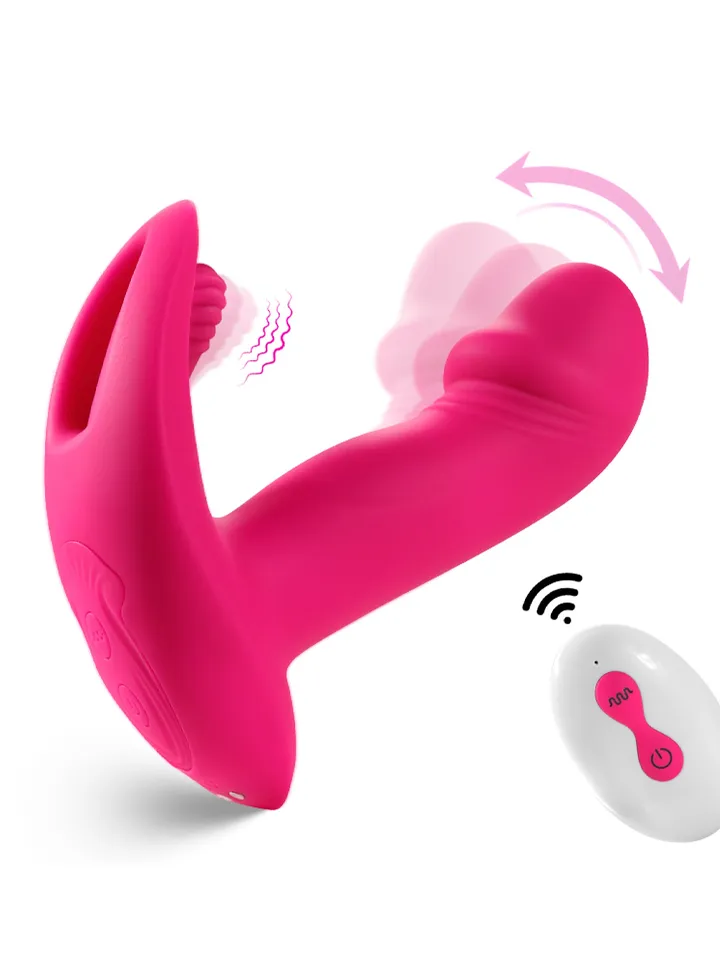 Flicking Wearable Vibrator - Vibrējošas biksītes 1 [full]