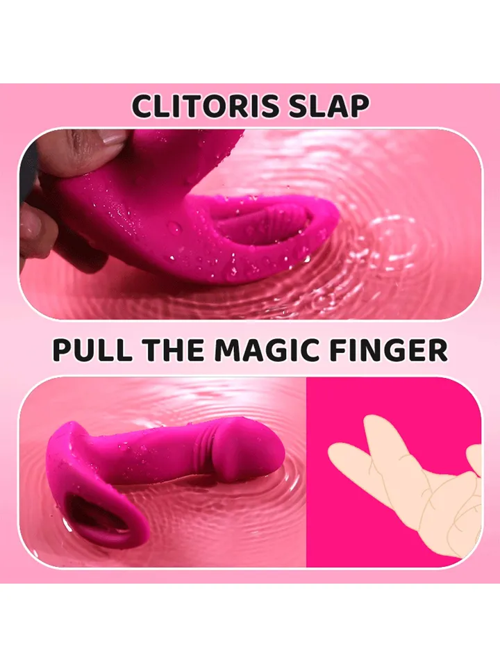 Flicking Wearable Vibrator - Vibrējošas biksītes 4 [full]