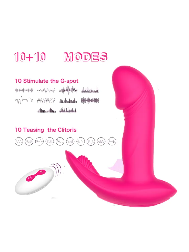 Flicking Wearable Vibrator - Vibrējošas biksītes 5 [full]