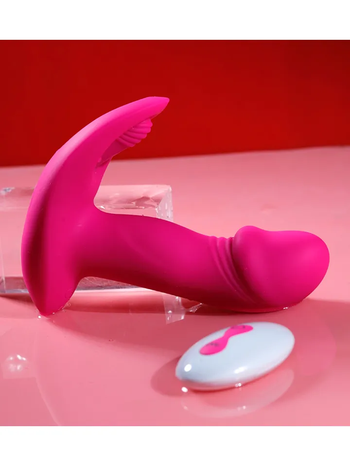 Flicking Wearable Vibrator - Vibrējošas biksītes 6 [full]