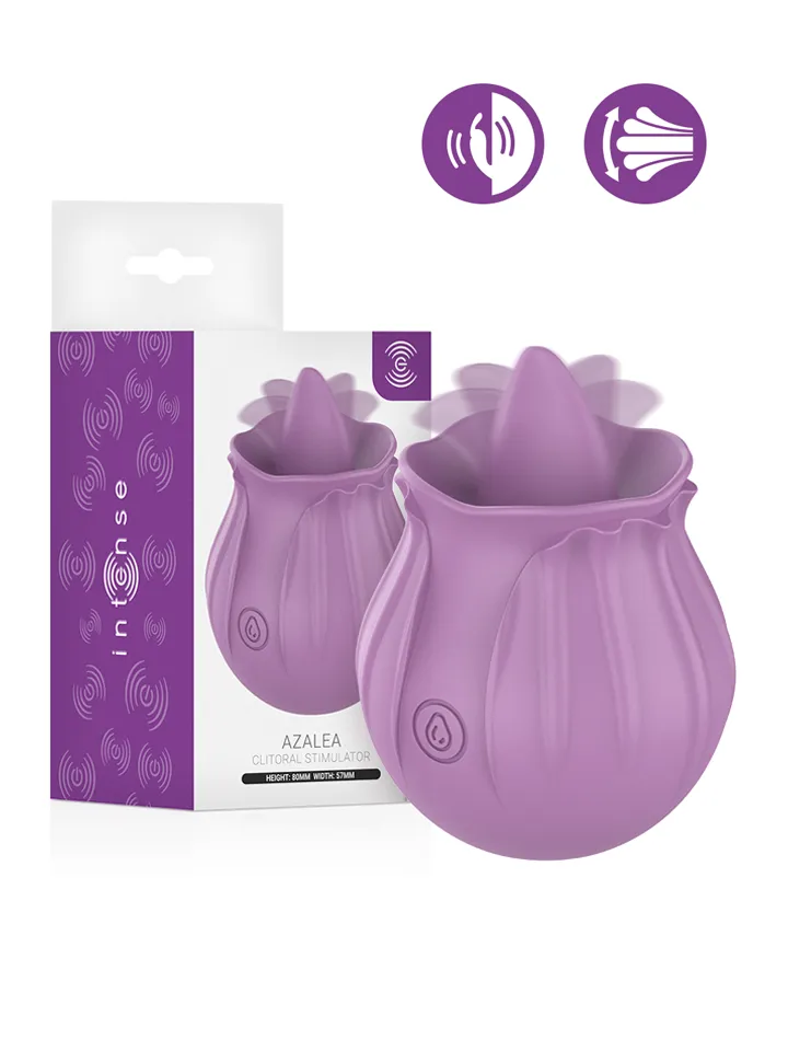 Flower Clit Stimulating 10 Vibrations - Klitora stimulators 1 [full]