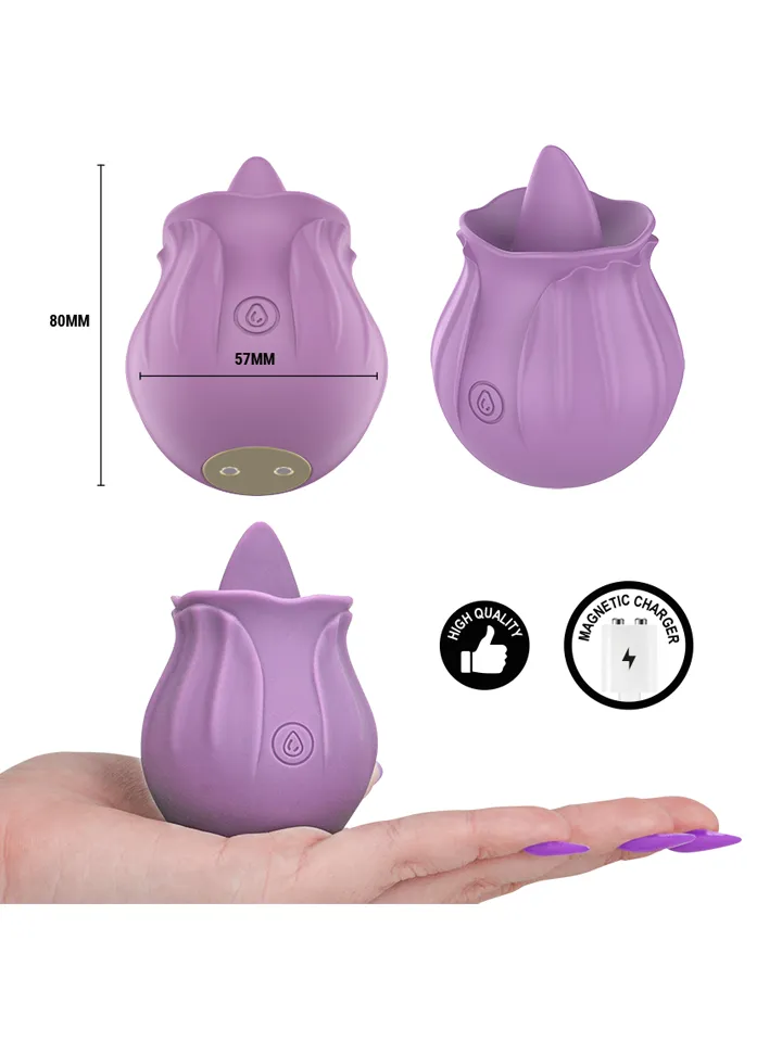 Flower Clit Stimulating 10 Vibrations - Klitora stimulators 3 [full]