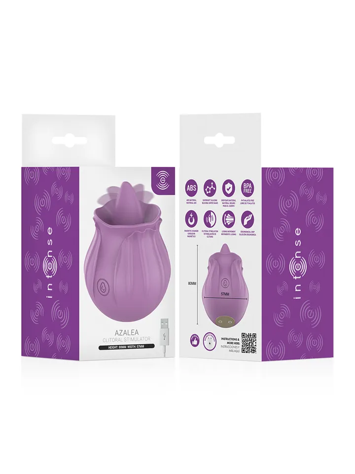 Flower Clit Stimulating 10 Vibrations - Klitora stimulators 4 [full]