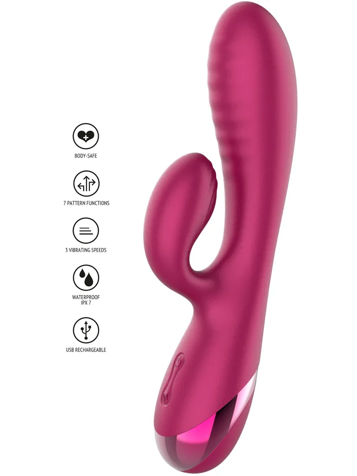 Forever Love G-Spot Rabbit Vibrator - Trušu vibrators 2
