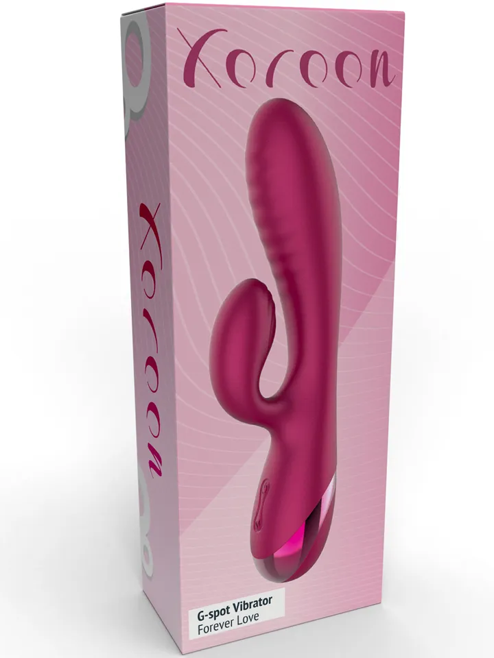 Forever Love G-Spot Rabbit Vibrator - Trušu vibrators 4