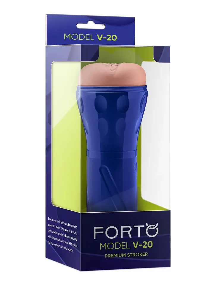 Forto Model V-20 Stroker Light - Vagīnas masturbators 4 [full]