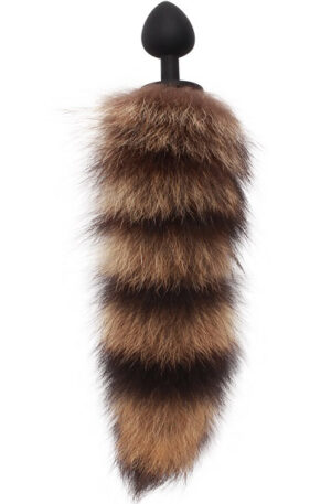 Foxy Anal Tail Plug 34 cm - Dzīvnieka astes anālais spraudnis 1