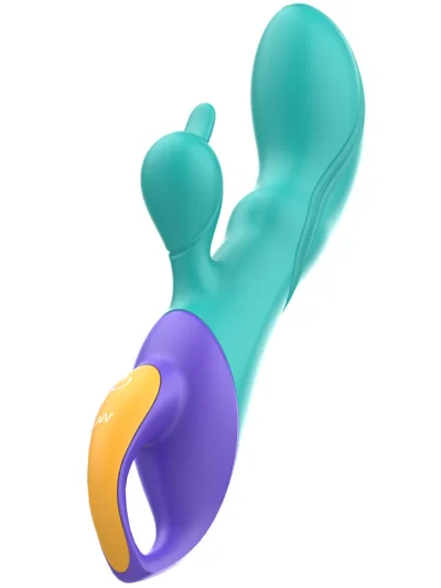 Fred Rabbit Vibrator Blue - Trušu vibrators 1
