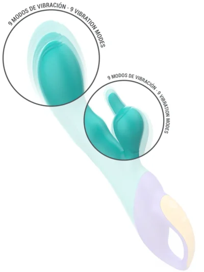 Fred Rabbit Vibrator Blue - Trušu vibrators 2