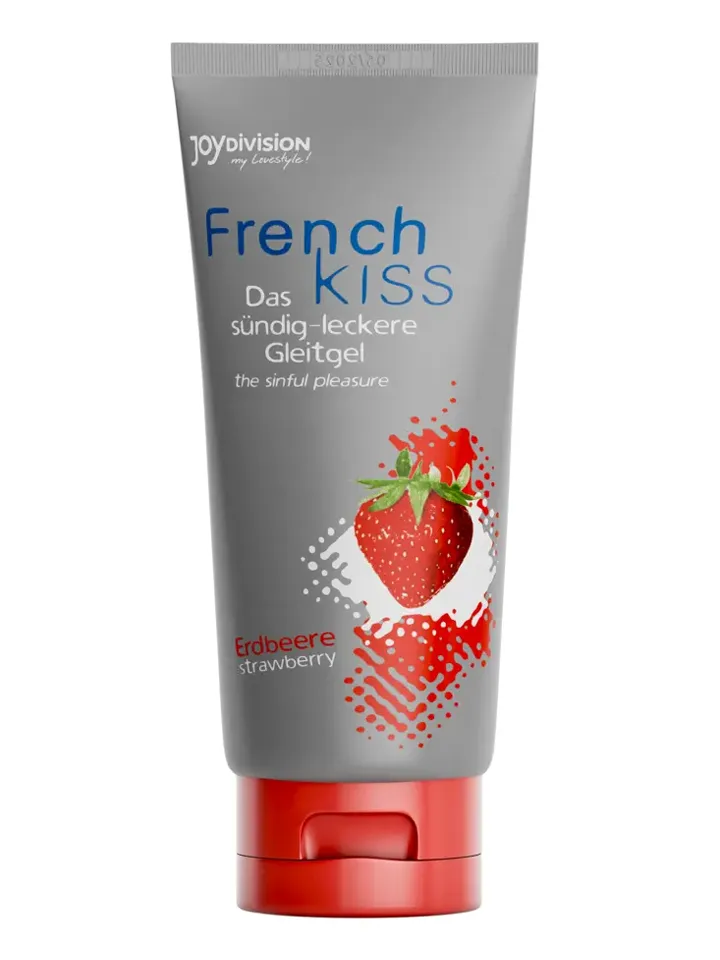 Frenchkiss Strawberry 75ml - Labāks orālais sekss 1 [full]