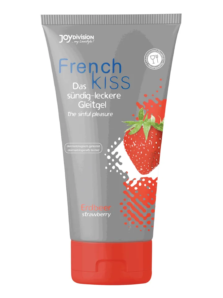 Frenchkiss Strawberry 75ml - Labāks orālais sekss 2 [full]
