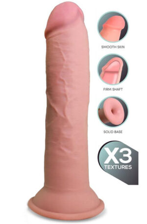 Fritz Triple Density Dildo 22,5 cm - Dzīvīgs dildo 1