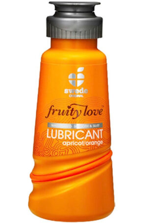 Fruity Love Lubricant Apricot/Orange 100ml - Aromatizēta smērviela 1