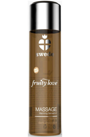 Fruity Love Massage Intense Dark Chocolate 120ml - Masāžas eļļa 1