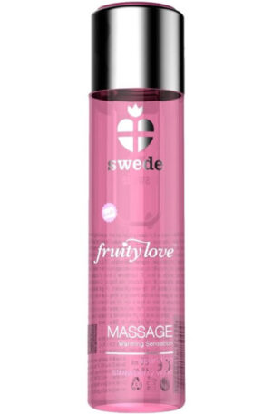 Fruity Love Massage Sparkling Strawberry Wine 120ml - Masāžas eļļa 1