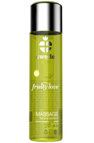 Fruity Love Massage Vanilla Gold Pear 120ml - Masāžas eļļa 1