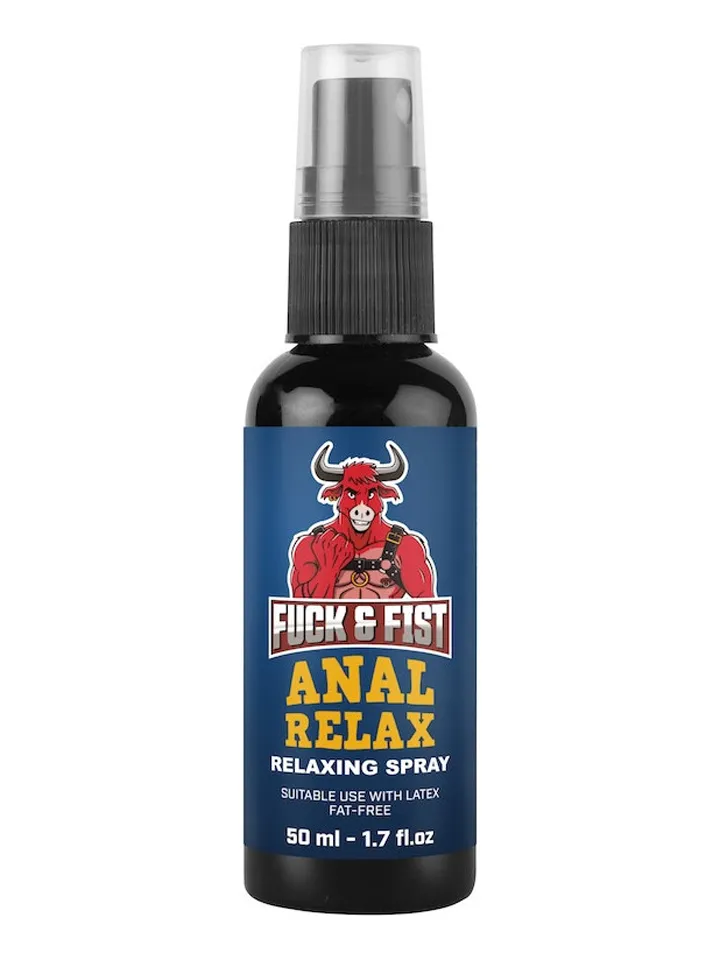 Fuck & Fist Anal Relax Spray 50 ml - Anālais relaksācijas aerosols 1 [full]