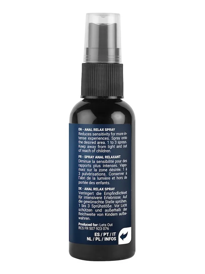 Fuck & Fist Anal Relax Spray 50 ml - Anālais relaksācijas aerosols 3 [full]