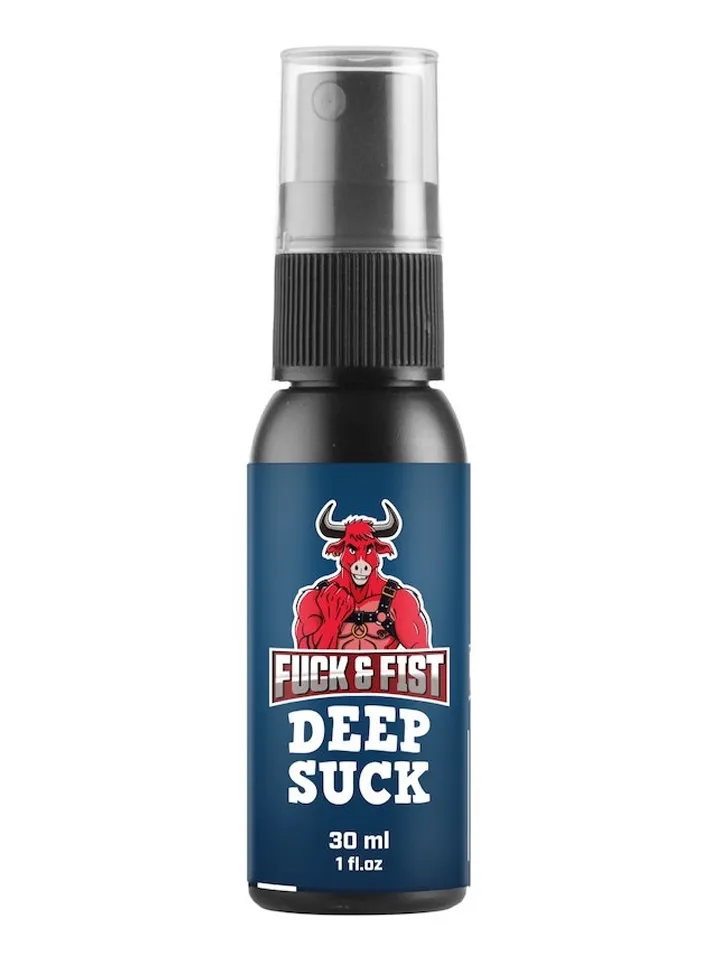 Fuck & Fist Deep Suck Deep Throat Spray 30 ml - Smidzinošs aerosols 1 [full]