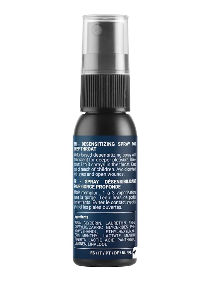 Fuck & Fist Deep Suck Deep Throat Spray 30 ml - Smidzinošs aerosols 2 [full]