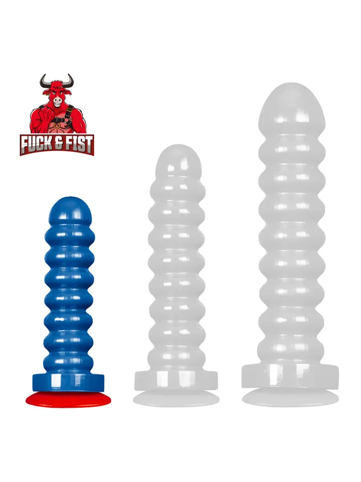 Fuck & Fist Deep Trainer Bold S Dildo 21 cm - Anālais dildo 2 [full]