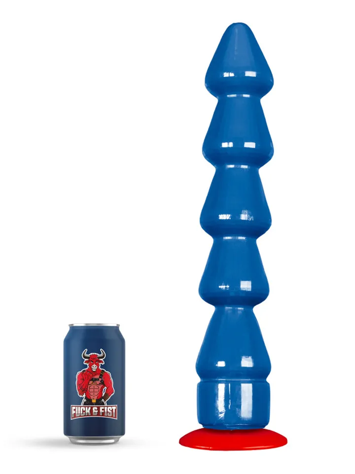Fuck & Fist Deep Trainer Drops L 40 cm - Anālais dildo 1 [full]
