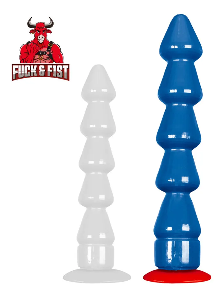 Fuck & Fist Deep Trainer Drops L 40 cm - Anālais dildo 2 [full]