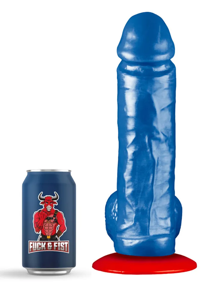 Fuck & Fist Dick Trainer Arn M Dildo 25 cm - Īpaši dzeltenīgs anālais dildo 1 [full]