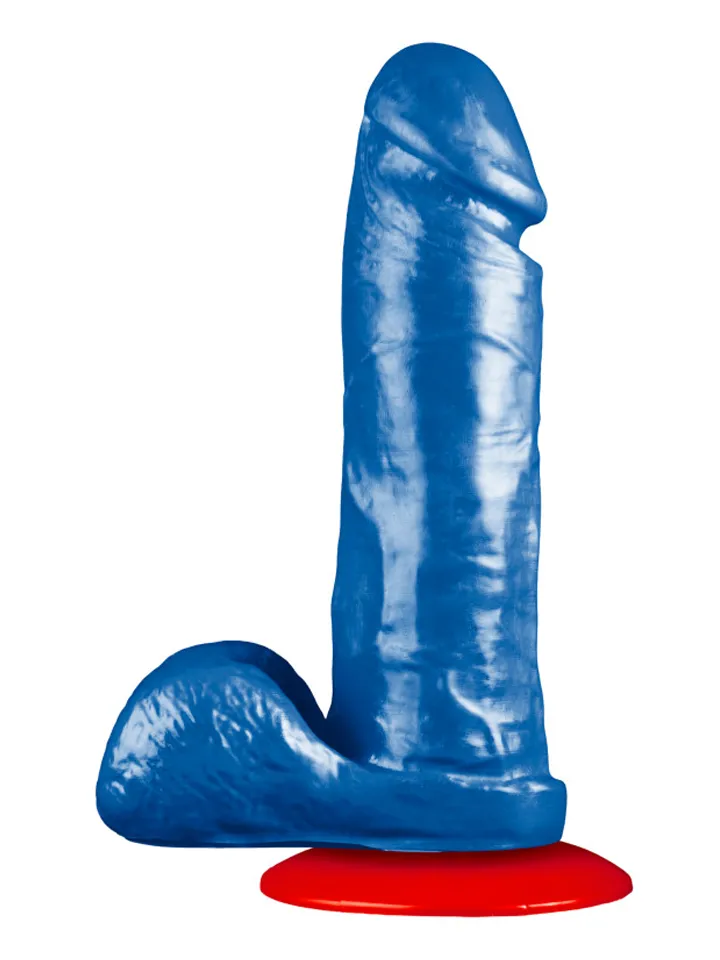 Fuck & Fist Dick Trainer Arn M Dildo 25 cm - Īpaši dzeltenīgs anālais dildo 2 [full]
