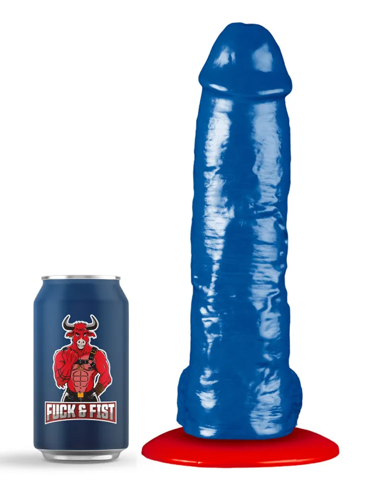 Fuck & Fist Dick Trainer Hakon L Dildo 23 cm - Īpaši dzeltenīgs anālais dildo 1 [full]