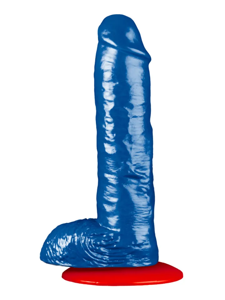 Fuck & Fist Dick Trainer Hakon L Dildo 23 cm - Īpaši dzeltenīgs anālais dildo 2 [full]
